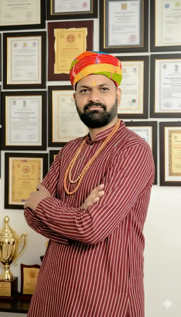 Contact Shivdham Astrologer in Surat for Vedic astrology, kundli reading, and online consultations