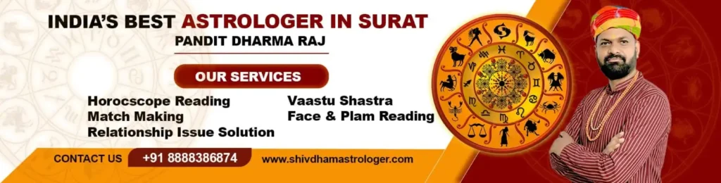Best Astrologer in Surat, Love Astrologer in Surat