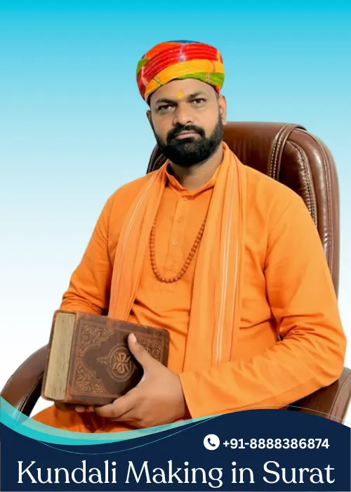 Kundli matching services for love and marriage in Surat