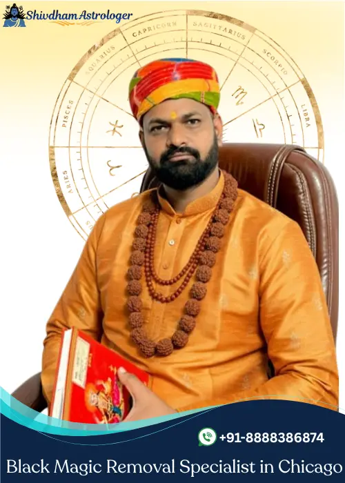 Black Magic Removal in Chicago by Shivdham Astrologer