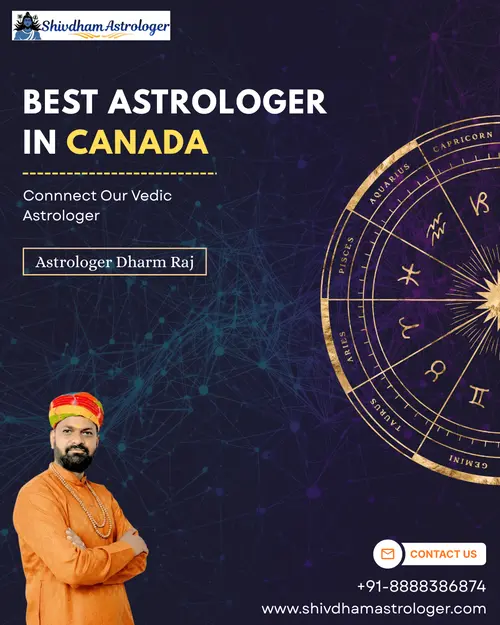 Best Astrologer in Canada – Shivdham Astrologer Dharm Raj