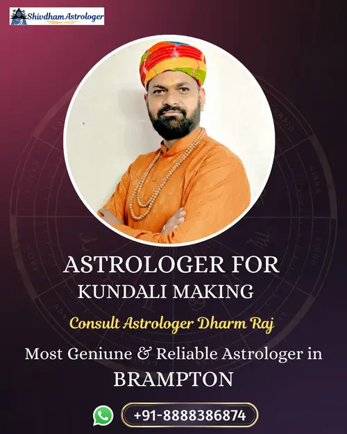 kundli matching in Brampton, best astrologer in Brampton