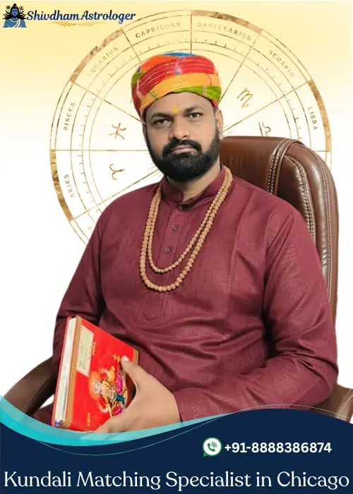 Kundli Matching in Chicago by expert astrologer for marriage compatibility