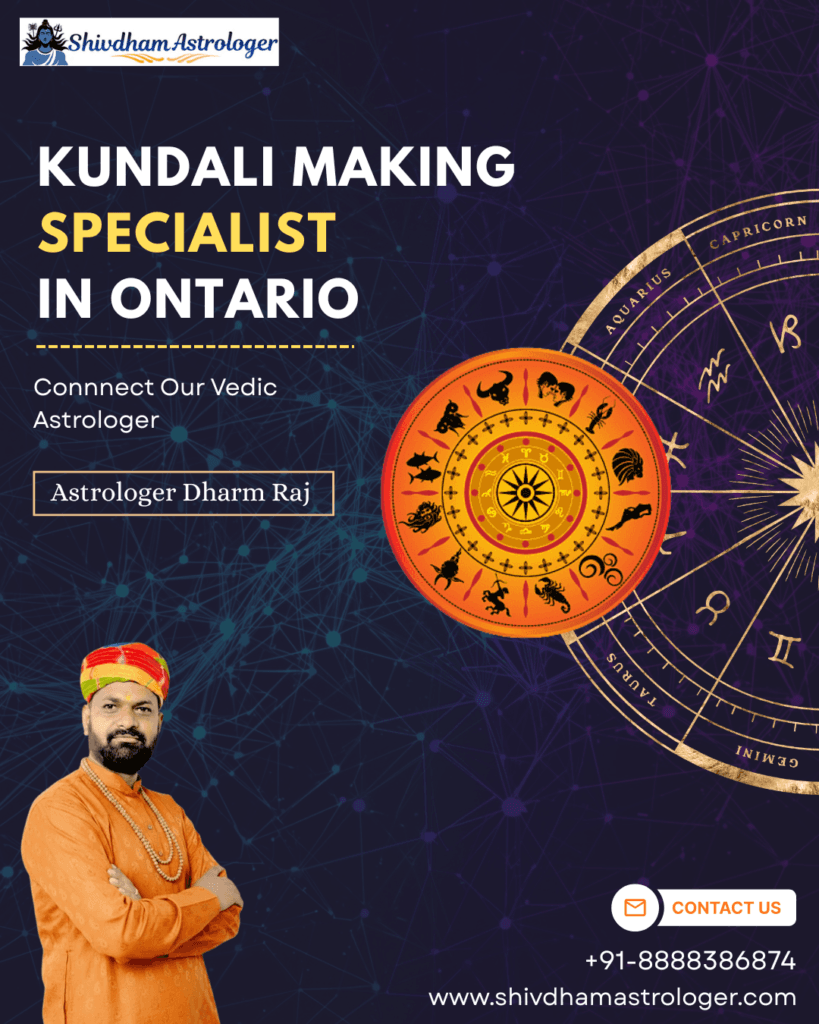 Kundli Matching Specialist in Canada providing best kundli reading and marriage compatibility analysis