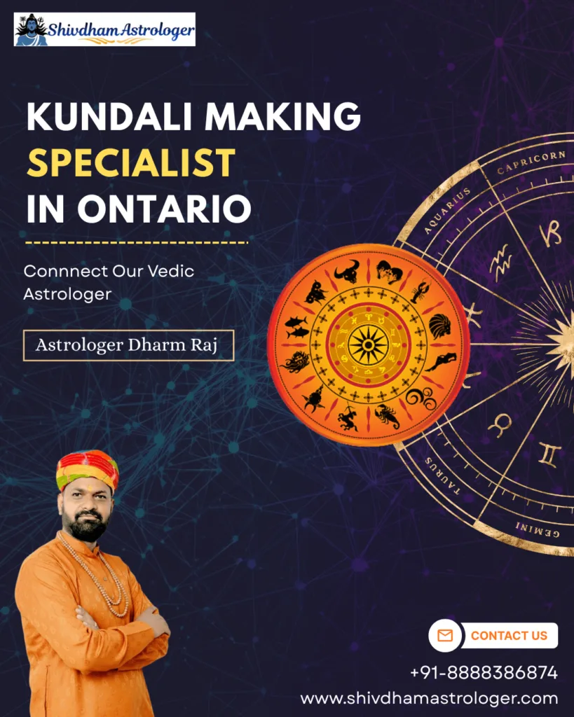 Kundli Matching Specialist in Canada providing best kundli reading and marriage compatibility analysis