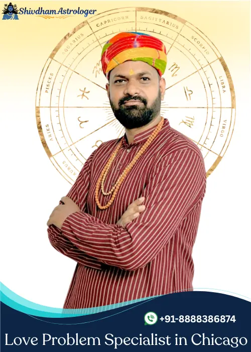 Love problem solution astrologer in Chicago providing remedies for relationship and breakup issues