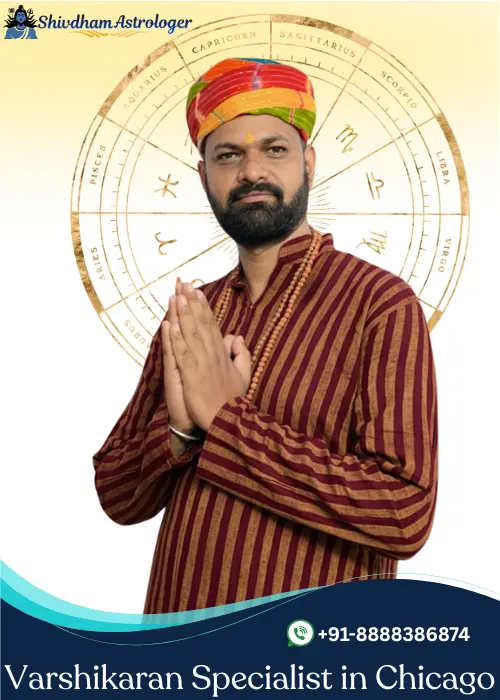 Vashikaran Specialist in Chicago providing love problem and relationship solution services