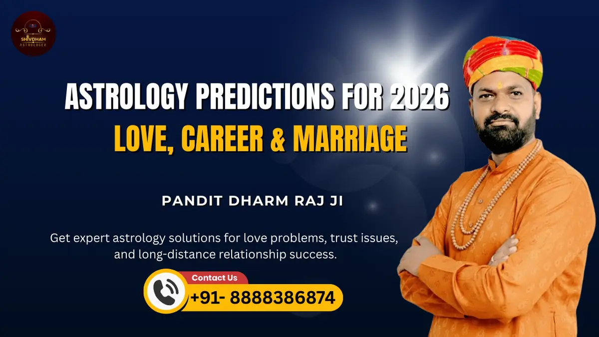 Astrology predictions for 2026 love career and marriage