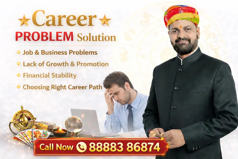 Career Problem Solution in Surat by Shivdham Astrologer