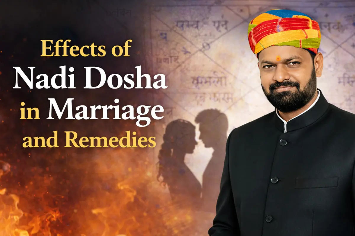 effects of nadi dosha in marriage astrology