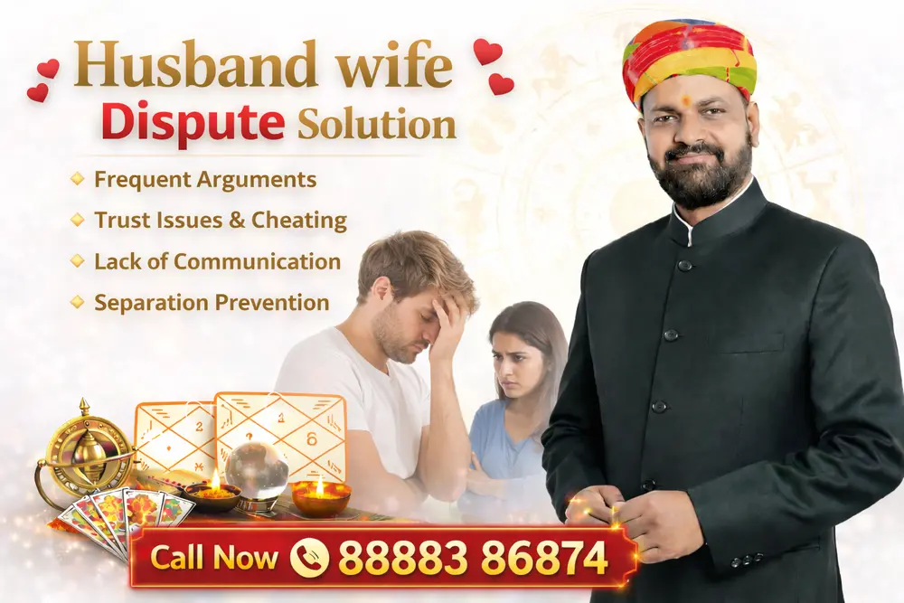 Husband Wife Dispute Solution in Surat by Shivdham Astrologer