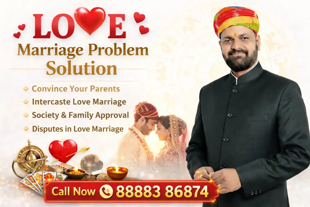 Intercaste Love Marriage Problem Solution in Surat by Shivdham Astrologer