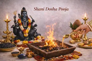 Shani Dosh Pooja Online