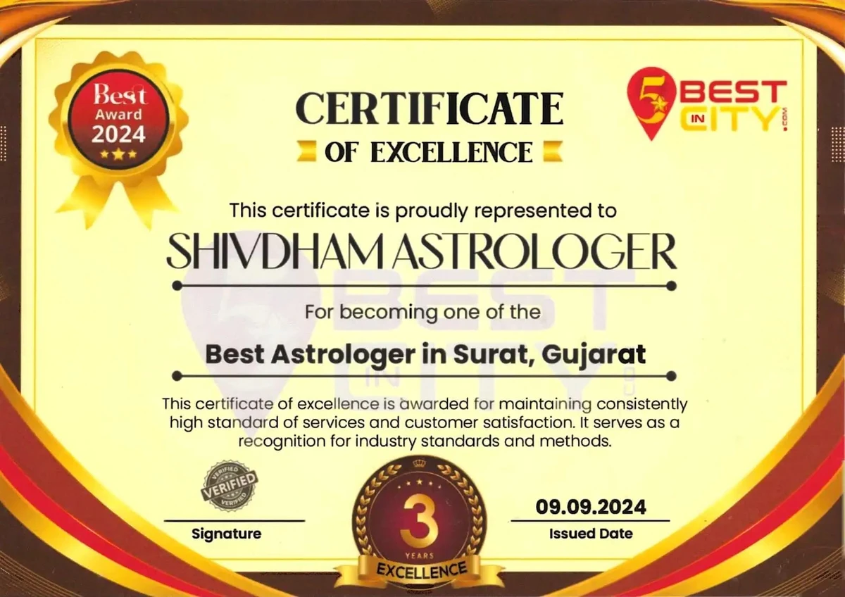 Astrology Award