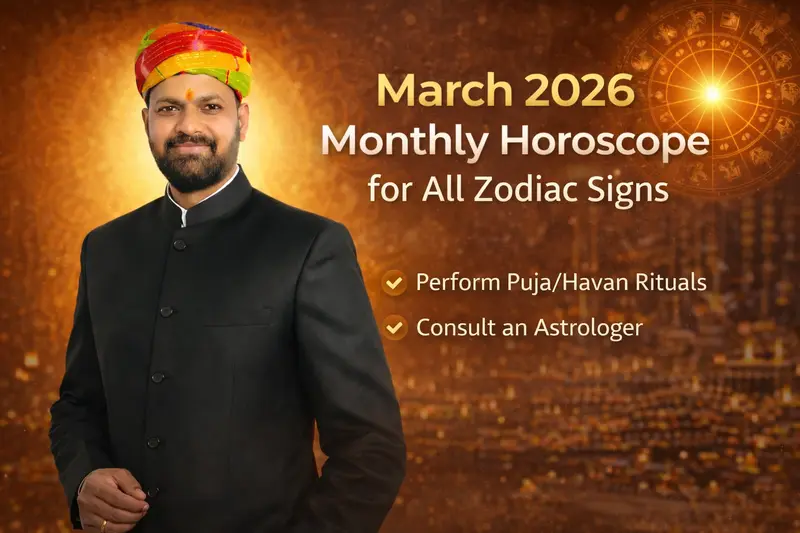 March 2026 Monthly Horoscope for All Zodiac Signs