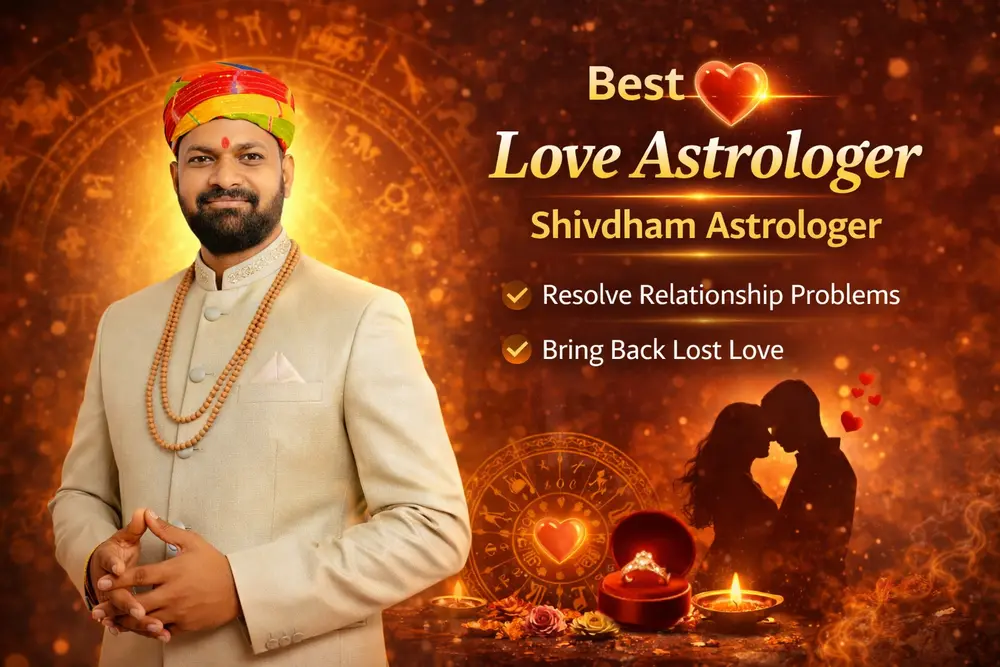 Shivdham Astrologer providing love problem solution through kundli analysis and astrology remedies