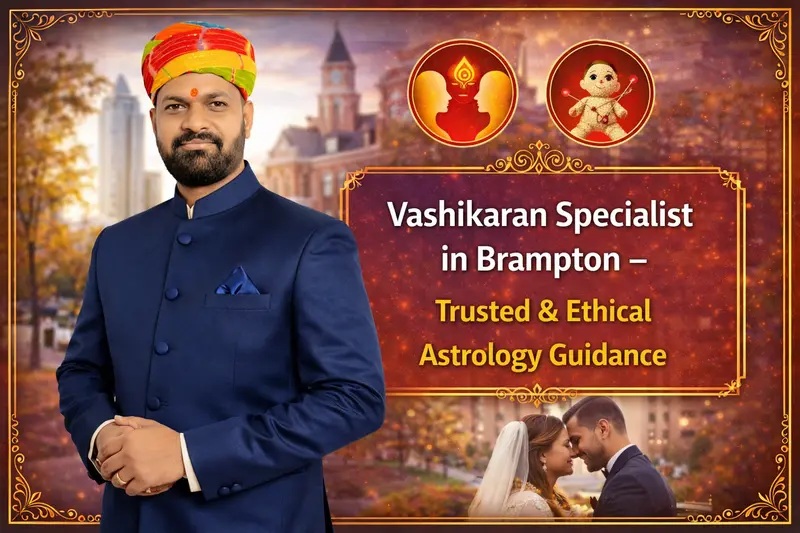 Vashikaran Specialist in Brampton providing trusted and ethical astrology guidance for love and relationship solutions