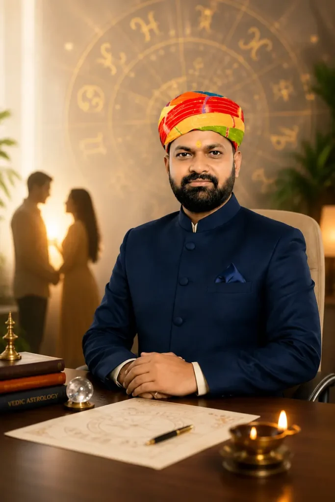 Love Marriage Problem Solution in Surat by Shivdham Astrologer offering trusted Vedic astrology consultation